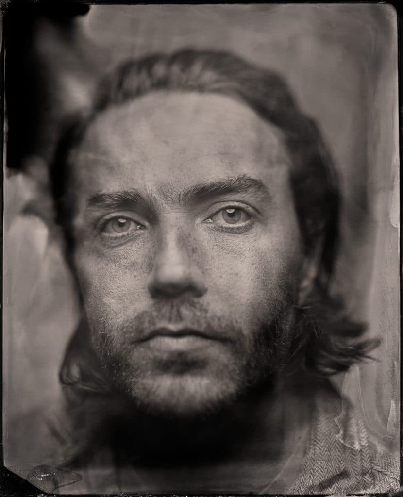 Bob Miller tintype photo